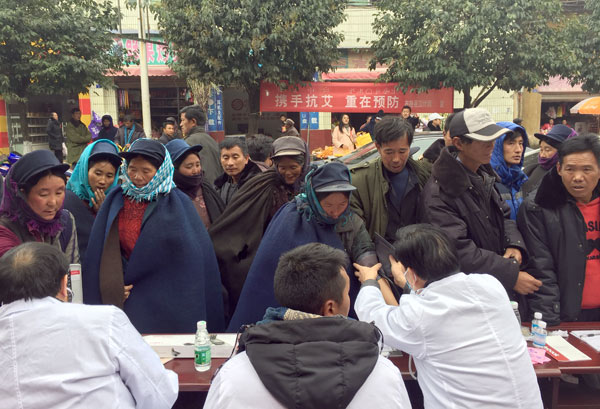 專家團隊義診