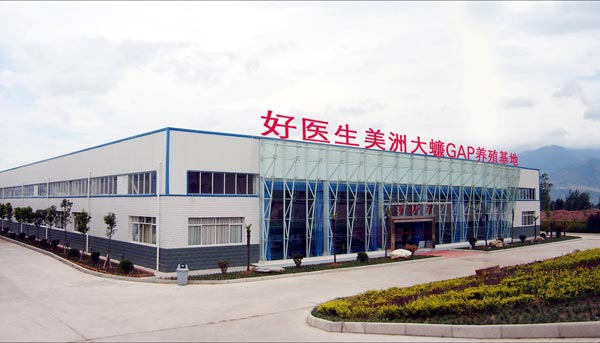 圖為好醫(yī)生藥業(yè)集團董事長耿福能